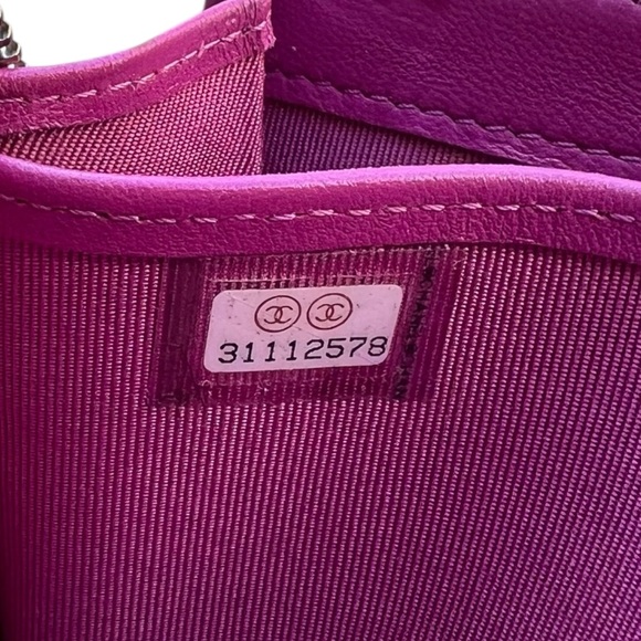 Chanel CC Quilted Lambskin Zip Around Wallet - Picture 7 of 9